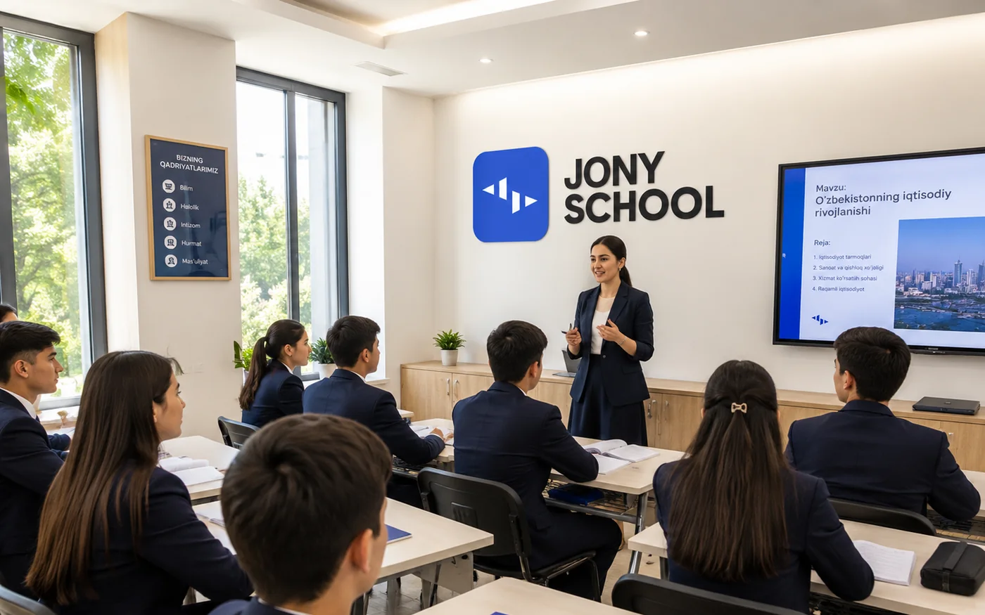 Jony School sinf xonasi