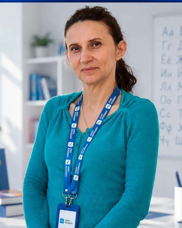 Тузикова Ирина Геннадьевна — rus tili ustozi